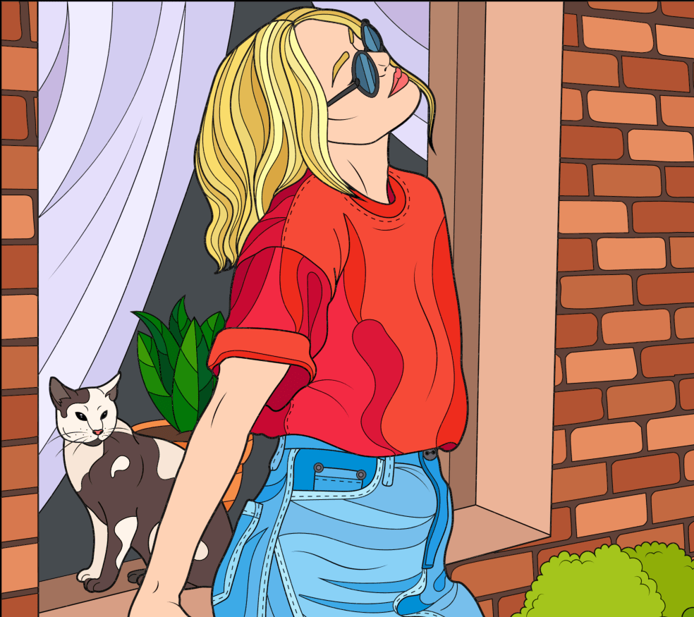 Fan casting of 9 characters in True beauty