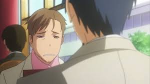 Image result for Toradora images Taiga and her dad