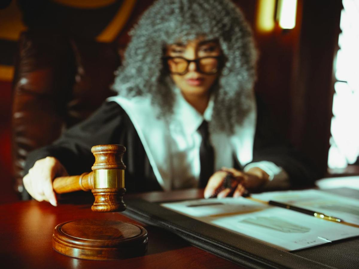 Our restraining order got denied… what a&nbsp;day.